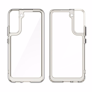 Outer Space Case чехол для Samsung Galaxy S22 + (S22 Plus) жёсткая крышка с гелевой рамкой синий