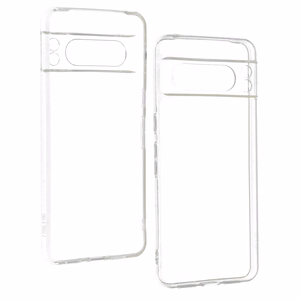Itin plonas 1mm dėklas telefonui Google Pixel 8 Pro permatomas