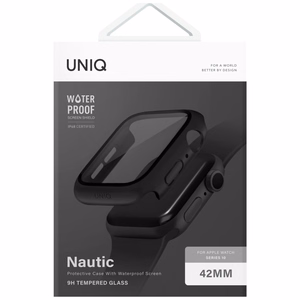 Чехол Uniq Nautic для Apple Watch 42 мм - чёрный