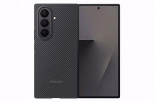 Samsung anglies apsauginis dėklas telefonui Samsung Galaxy Z Fold7 - juodas