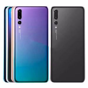 Задняя крышка для Huawei P20 Pro — Twilight — (с линзой камеры) HQ