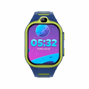 Išmanusis laikrodis vaikams Forever Smartwatch GPS WiFi 4G Kids Boost KW-530 mėlynas