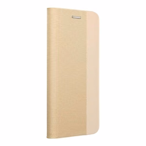 SENSITIVE knyginis dėklas telefonui XIAOMI Redmi 15C (173,16 x 81,07 x 8,2) auksinis