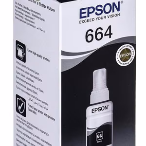 Epson T6641 ink bottle, black, 70 ml