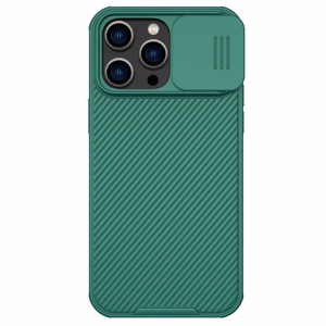 Чехол Nillkin CamShield Pro для Apple iPhone 14 Pro зелёный