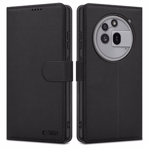 Чехол-кошелёк Tech-Protect для Nothing Phone 3A Pro - матовый чёрный