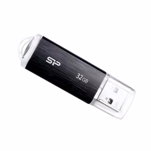 Silicon Power Ultima U02 USB atmintinė 32 GB USB Type-A 2.0 juoda
