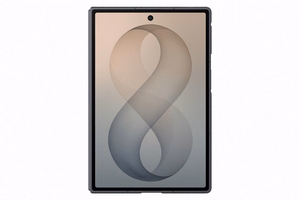 Магнитный чехол из арамидного волокна Samsung Galaxy Z Fold8 с 2 антибликовыми плёнками, чёрный