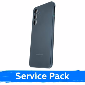 Задняя крышка совместима с Samsung A165 A16 4G / сине-чёрный / (Service Pack)