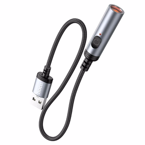 Hoco cigarette lighter USB (UA30) 0.3m
