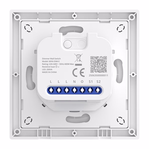 SONOFF MINI-DIM-E Išmanusis WiFi Wall Jungiklis/Dimmer