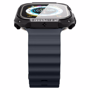 Spigen Tough Armor dėklas, skirtas Apple Watch Ultra 49 mm, juodas