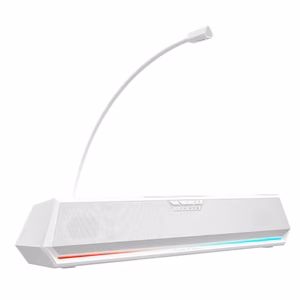 Edifier G1500 BAR – игровой Bluetooth-саундбар с объёмным звуком 7.1, белый