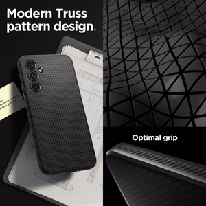 Spigen Liquid Air Чехол для Samsung Galaxy A54 5G - матовый чёрный