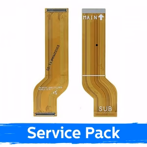 Lankstus laidas suderinamas su Samsung A405 2019 A40 pagrindinė plokštė 100% originalus (Service Pack)