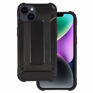 Armor Carbon dėklas iPhone 14, juodas