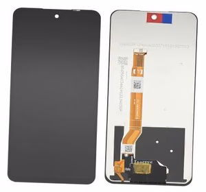 LCD-экран Realme C65 4G/5G/C75 5G/Oppo A60 4G/5G/A40/A80/A5 4G/5G/A5 Pro 4G/5G/A5x 4G с сенсорным экраном, черный, ORG