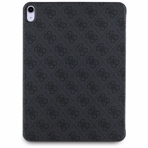 Guess GUFC11RM24PS4SGK Magnetic 4G Big Logo dėklas, skirtas iPad Air 11" (2024), juodas