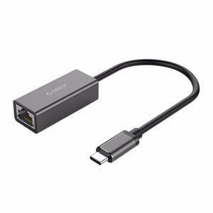 Orico XC-R45-V1 USB-C to RJ45 Gigabit Ethernet 1 Gbps Network Adapter - Black