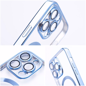 Чехол для Samsung S26 ULTRA Electro Mag Cover совместимый с MagSafe синий