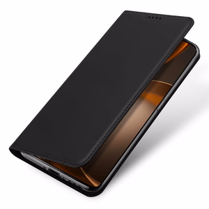 Dux Ducis „Skin Pro“ atverčiamas dėklas, skirtas „OPPO Find X9 Ultra“ – juodas