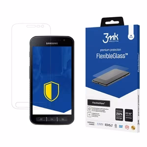 Гибридное стекло 3mk FlexibleGlass™ для Samsung Galaxy Xcover 4