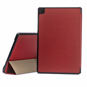 Dėklas Reach Smart Leather Xiaomi Redmi Pad 2 Pro 12.1 tamsiai raudonas