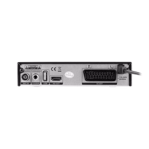 Cabletech URZ0336C – приёмник цифрового эфирного телевидения DVB-T2 H.265/HEVC