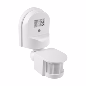Настенный датчик движения и сумерек MCE25W, 180°