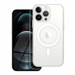Dėklas Clear Mag Cover (MagSafe) skirtas iPhone 12 Pro skaidrus