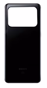 Задняя крышка для Xiaomi Mi 11 Ultra Ceramic Black Оригинал