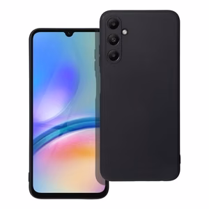 Matinis dėklas telefonui SAMSUNG A05S - juodas