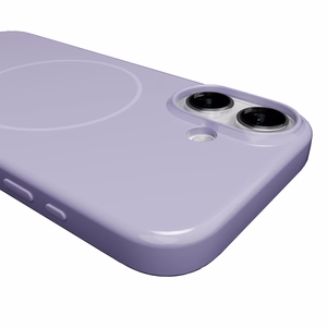 Puro Pulse iPhone 17 polikarbonato apsauginis dėklas - rožinis