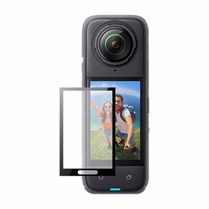 Insta360 X4/X5 grūdinto stiklo plėvelė