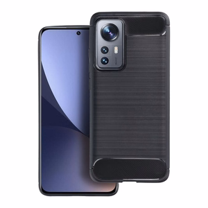 Anglies pluošto dėklas telefonui XIAOMI POCO C40 - juodas