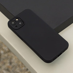 Silicon dėklas Xiaomi Redmi Note 14 Pro Plus 5G (Global) tamsiai mėlynas