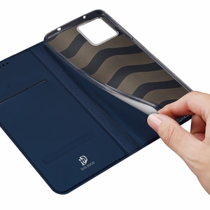 Dux Ducis Skin Pro atverčiamas dėklas OnePlus 13T / 13s telefonui - mėlynas
