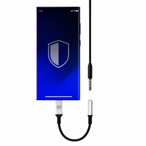 Аудиоадаптер 3mk USB-C — 3,5 мм