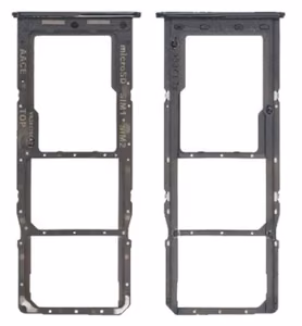 Держатель SIM-карты Samsung A13 A135/A137 чёрный оригинальный (service pack)