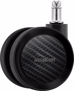 Aerocool CROWN AeroWeave Universali kompiuterinių žaidimų kėdė Paminkštinta sėdynė Juoda