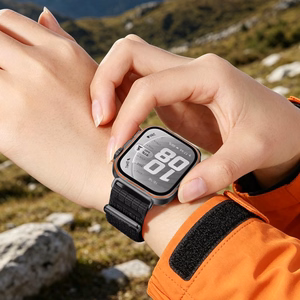 Нейлоновый ремешок Tech-Protect для Huawei Watch Fit 3 / 4 / 4 Pro / 5 / 5 Pro - черный