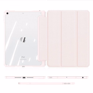 Dėklas Dux Ducis Toby Samsung X910/X916 Tab S9 Ultra rožinis