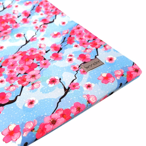 Shopping bag Wonder pattern 1 blue
