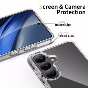 Tech-Protect FlexAir Hybrid Dėklas for Samsung Galaxy S26+ - Clear