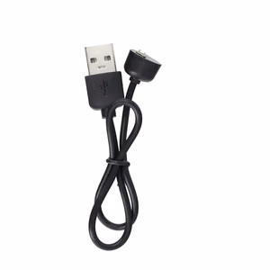 Kabelis (m) USB A įkrovimui XIAOMI Mi Band 7 0,15 m - juodas (m)
