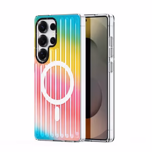 Dėklas Dux Ducis Zest Samsung S938 S25 Ultra Gradient Rainbow