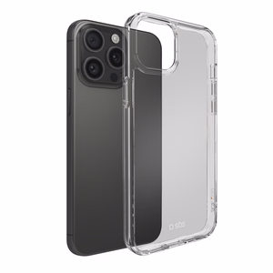 SBS D3O dėklas iPhone 14 Pro Max - permatomas