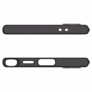 Spigen Liquid Air dėklas telefonui Samsung Galaxy S24 Ultra - matinė juoda