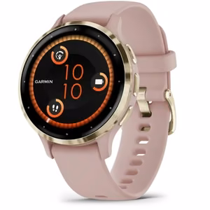 Garmin Venu 3S išmanusis laikrodis rožinis/auksinis