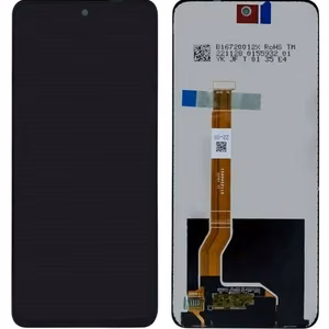LCD ekranas Realme 12 5G su jutikliniu ekranu juodas ORG